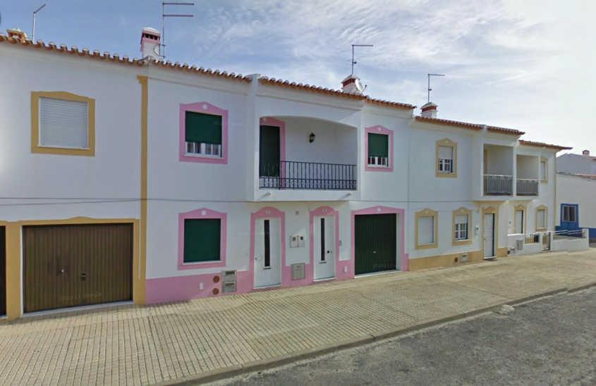 Ferienwohnung Casa Cor-De-Rosa Vila Nova de Milfontes Exterior foto